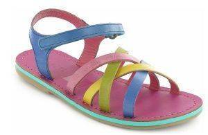  KICKERS MULTICOLOURED PARALLELO CUIR HIGH SHINE (EU:32)