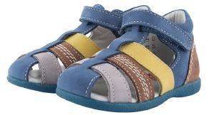 ΠΑΠΟΥΤΣΟΠΕΔΙΛΟ KICKERS BABYSUN GOLF NUBUCK ΜΠΛΕ/ΛΕΜΟΝΙ/ΚΑΦΕ (BLUE LEMON) (EU:20) ΠΑΠΟΥΤΣΟΠΕΔΙΛΟ KICKERS BABYSUN GOLF NUBUCK ΜΠΛΕ/ΛΕΜΟΝΙ/ΚΑΦΕ (BLUE LEMON) (EU:20)