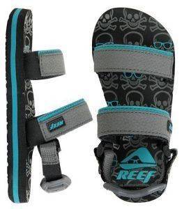 ������� ������� REEF GROM CONVERTIBLE AHI ����/�������� (GREY SKULLS) (EU:33/34)