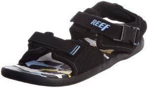 ������� ������� REEF SAN - PIPER 2 �������/������ �����/�������� (BLACK/TURQUOISE) (EU:19/20)