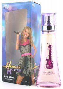   DISNEY HANNAH MONTANA MAKE IT ROCK EDT SPRAY 50ML