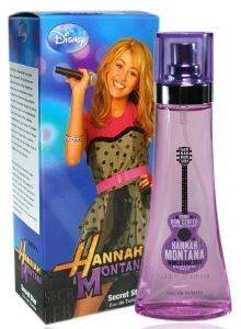   DISNEY HANNAH MONTANA SECRET STAR EDT SPRAY 50ML