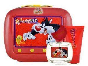    FIRST AMERICAN BRANDS LOONEY TUNES SYLVESTER EDT SPRAY 50 ML / SHOWER GEL 75ML