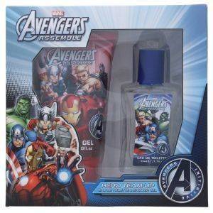 ��� ������� ����� CORSAIR MARVEL AVENGERS HERO TEAM UP EDT SPRAY 50 ML / SHOWER GEL 150ML