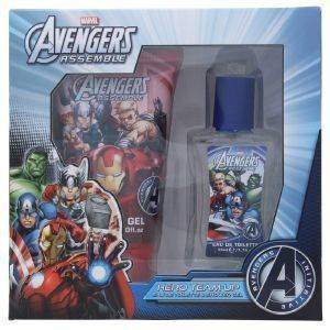    CORSAIR MARVEL AVENGERS HERO TEAM UP EDT SPRAY 50 ML / SHOWER GEL 150ML