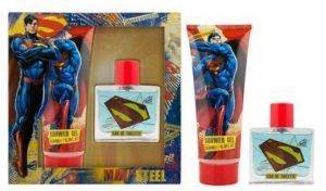 ��� ������� CORSAIR MARVEL SUPERMAN MAN OF STEEL INVINCIBLE  EDT SPRAY 50ML / SHOWER GEL 150ML