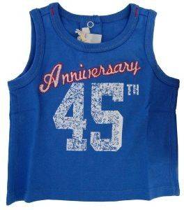 ΜΠΛΟΥΖΑΚΙ ΑΜΑΝΙΚΟ CHICCO &quot;45TH ANNIVERSARY&quot; ΜΠΛΕ (62ΕΚ.)-(3-6 ΜΗΝΩΝ)