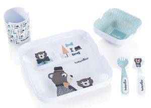 ΣΕΤ ΦΑΓΗΤΟΥ BABYMOOV LOVELY LUNCH BEAR ΣΕΤ ΦΑΓΗΤΟΥ BABYMOOV LOVELY LUNCH BEAR