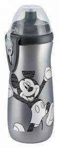 NUK ΠΑΓΟΥΡΑΚΙ JUNIOR CUP MICKEY ΜΕ ΚΛΙΠ ΚΑΙ ΚΑΠΑΚΙ PUSH-PULL ΑΣΗΜΙ (450 ML) NUK ΠΑΓΟΥΡΑΚΙ JUNIOR CUP MICKEY ΜΕ ΚΛΙΠ ΚΑΙ ΚΑΠΑΚΙ PUSH-PULL ΑΣΗΜΙ (450 ML)