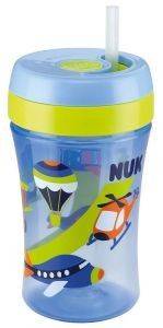 NUK ΠΑΓΟΥΡΑΚΙ EASY LEARNING FUN CUP ΜΠΛΕ NUK ΠΑΓΟΥΡΑΚΙ EASY LEARNING FUN CUP ΜΠΛΕ