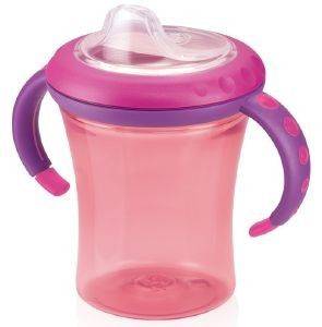 NUK ΠΟΤΗΡΑΚΙ EASY LEARNING CUP 1 210 ML ΡΟΖ NUK ΠΟΤΗΡΑΚΙ EASY LEARNING CUP 1 210 ML ΡΟΖ