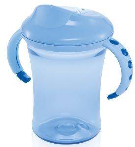 NUK ΠΟΤΗΡΑΚΙ EASY LEARNING CUP 2 210 ML ΜΠΛΕ NUK ΠΟΤΗΡΑΚΙ EASY LEARNING CUP 2 210 ML ΜΠΛΕ