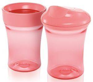 NUK ΠΟΤΗΡΑΚΙ EASY LEARNING CUP 3 210 ML ΡΟΖ NUK ΠΟΤΗΡΑΚΙ EASY LEARNING CUP 3 210 ML ΡΟΖ