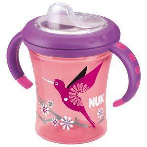 NUK ΠΟΤΗΡΑΚΙ EASY LEARNING STARTER CUP 200ML ΜΕ ΡΥΓΧΟΣ ΡΟΖ NUK ΠΟΤΗΡΑΚΙ EASY LEARNING STARTER CUP 200ML ΜΕ ΡΥΓΧΟΣ ΡΟΖ