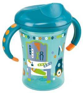 NUK ΠΟΤΗΡΑΚΙ EASY LEARNING TRAINER CUP 250ML ΜΕ ΧΕΙΛΟΣ ΣΤΟΜΙΟΥ ΜΠΛΕ NUK ΠΟΤΗΡΑΚΙ EASY LEARNING TRAINER CUP 250ML ΜΕ ΧΕΙΛΟΣ ΣΤΟΜΙΟΥ ΜΠΛΕ