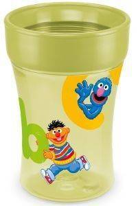 NUK  EASY LEARNING SESAME STREET CUP 3