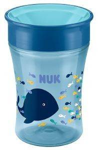 NUK ΠΟΤΗΡΑΚΙ MAGIC CUP 250ML ΜΕ ΚΑΙΝΟΤΟΜΟ ΧΕΙΛΟΣ ΜΠΛΕ NUK ΠΟΤΗΡΑΚΙ MAGIC CUP 250ML ΜΕ ΚΑΙΝΟΤΟΜΟ ΧΕΙΛΟΣ ΜΠΛΕ