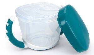 NUK EASY LEARNING SNACK BOX ΜΠΛΕ NUK EASY LEARNING SNACK BOX ΜΠΛΕ