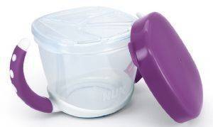 NUK EASY LEARNING SNACK BOX ΜΩΒ NUK EASY LEARNING SNACK BOX ΜΩΒ