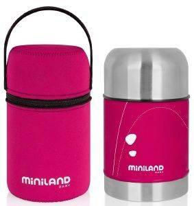 ΘΕΡΜΟΣ ΦΑΓΗΤΟΥ MINILAND THERMO FOOD ΦΟΥΞΙΑ 600ML ΘΕΡΜΟΣ ΦΑΓΗΤΟΥ MINILAND THERMO FOOD ΦΟΥΞΙΑ 600ML