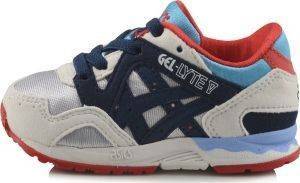 ΠΑΠΟΥΤΣΙ ASICS GEL-LYTE V TS ΛΕΥΚΟ/ΜΠΛΕ (USA:K7, EU:23.5) ΠΑΠΟΥΤΣΙ ASICS GEL-LYTE V TS ΛΕΥΚΟ/ΜΠΛΕ (USA:K7, EU:23.5)