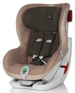   BRITAX KING II ATS -TAUPE GREY