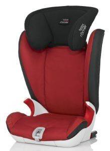   BRITAX KIDFIX SL -FLAME RED