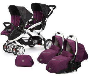 ΣΥΣΤΗΜΑ ΠΟΛΥΚΑΡΟΤΣΙ ΔΙΔΥΜΩΝ CASUALPLAY STWINNER + 2 PORT BEBE 3 ΣΕ 1 PLUM (992) ΣΥΣΤΗΜΑ ΠΟΛΥΚΑΡΟΤΣΙ ΔΙΔΥΜΩΝ CASUALPLAY STWINNER + 2 PORT BEBE 3 ΣΕ 1 PLUM (992)