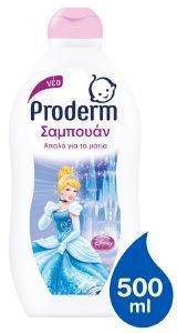 �������� PRODERM KIDS DISNEY PRINCESS ��� �������� 500ML