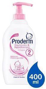 ΣΑΜΠΟΥΑΝ PRODERM 1-3 ΕΤΩΝ 400ML ΣΑΜΠΟΥΑΝ PRODERM 1-3 ΕΤΩΝ 400ML