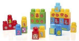 FISHER PRICE ΤΟΥΒΛΑΚΙΑ 123 MEGA BLOKS FISHER PRICE ΤΟΥΒΛΑΚΙΑ 123 MEGA BLOKS