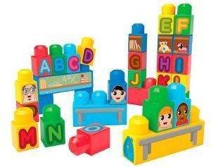 FISHER PRICE ΤΟΥΒΛΑΚΙΑ ABC MEGA BLOKS FISHER PRICE ΤΟΥΒΛΑΚΙΑ ABC MEGA BLOKS