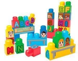 FISHER PRICE  ABC MEGA BLOKS