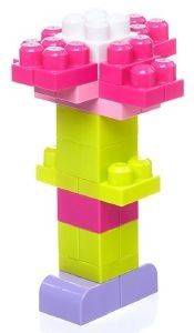 FISHER PRICE ΤΣΑΝΤΑ ΜΕ 60 ΤΟΥΒΛΑΚΙΑ ΡΟΖ MEGA BLOKS FISHER PRICE ΤΣΑΝΤΑ ΜΕ 60 ΤΟΥΒΛΑΚΙΑ ΡΟΖ MEGA BLOKS