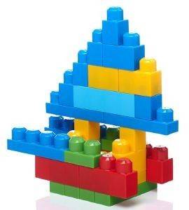 FISHER PRICE   60  MEGA BLOKS