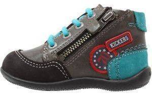 ��������  ������� KICKERS BIFREE VINTAGE NUBUCK �����/�������� (25)