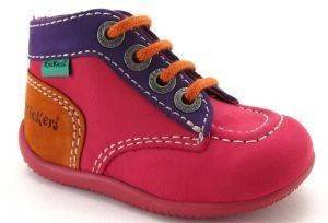 ΠΑΠΟΥΤΣΙ KICKERS BONBON ΦΟΥΞΙΑ/ΜΩΒ (21) ΠΑΠΟΥΤΣΙ KICKERS BONBON ΦΟΥΞΙΑ/ΜΩΒ (21)