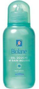 BIOLANE  SHOWER GEL & FOAM BATH 400ML