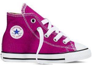 ������� CONVERSE ALL STAR CHUCK TAYLOR HI 749510C PINK SAPPHIRE- ��� (EU:25)