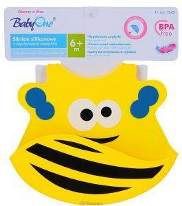 BABYONO ΜΑΛΑΚΗ ΣΑΛΙΑΡΑ ΜΕ ΘΗΚΗ ΚΙΤΡΙΝΟ BABYONO ΜΑΛΑΚΗ ΣΑΛΙΑΡΑ ΜΕ ΘΗΚΗ ΚΙΤΡΙΝΟ