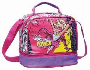 ΤΣΑΝΤΑΚΙ ΦΑΓΗΤΟΥ OBΑΛ BARBIE PRINCESS POWER ΤΣΑΝΤΑΚΙ ΦΑΓΗΤΟΥ OBΑΛ BARBIE PRINCESS POWER