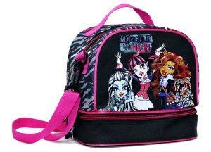 ΤΣΑΝΤΑΚΙ ΦΑΓΗΤΟΥ OBΑΛ MONSTER HIGH ΤΣΑΝΤΑΚΙ ΦΑΓΗΤΟΥ OBΑΛ MONSTER HIGH
