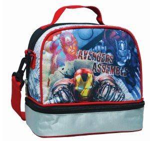 ΤΣΑΝΤΑΚΙ ΦΑΓΗΤΟΥ OBΑΛ AVENGERS ASSEMBLE ΤΣΑΝΤΑΚΙ ΦΑΓΗΤΟΥ OBΑΛ AVENGERS ASSEMBLE