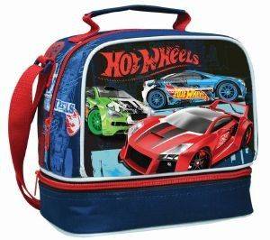 ΤΣΑΝΤΑΚΙ ΦΑΓΗΤΟΥ OBΑΛ HOT WHEELS ΤΣΑΝΤΑΚΙ ΦΑΓΗΤΟΥ OBΑΛ HOT WHEELS