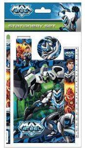 MAX STEEL ΣΧΟΛΙΚΟ ΣΕΤ 5 ΤΕΜΑΧΙΩΝ MAX STEEL