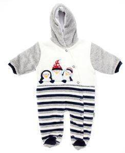 ΒΡΕΦΙΚΟ ΦΟΡΜAΚΙ ΜΑΚΡΥΜΑΝΙΚΟ F.S. BABY PINGUIN ΜΕ ΚΟΥΚΟΥΛΑ ΛΕΥΚΟ/ΓΚΡΙ (56ΕΚ.)-(1-3 ΜΗΝΩΝ) ΒΡΕΦΙΚΟ ΦΟΡΜAΚΙ ΜΑΚΡΥΜΑΝΙΚΟ F.S. BABY PINGUIN ΜΕ ΚΟΥΚΟΥΛΑ ΛΕΥΚΟ/ΓΚΡΙ (56ΕΚ.)-(1-3 ΜΗΝΩΝ)