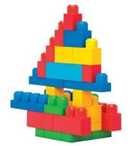 FISHER PRICE MEGA BLOKS ΤΟΥΒΛΑΚΙΑ - ΤΣΑΝΤΑ 80 ΤΜΧ FISHER PRICE MEGA BLOKS ΤΟΥΒΛΑΚΙΑ - ΤΣΑΝΤΑ 80 ΤΜΧ