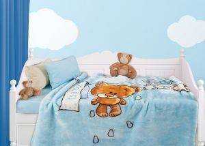 ΚΟΥΒΕΡΤΑ ΚΟΥΝΙΑΣ DAS ΗΟΜΕ RELAX LINE VELOUR 6309 ΜΠΛΕ 110Χ140 ΚΟΥΒΕΡΤΑ ΚΟΥΝΙΑΣ DAS ΗΟΜΕ RELAX LINE VELOUR 6309 ΜΠΛΕ 110Χ140