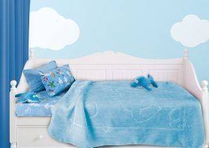 ΚΟΥΒΕΡΤΑ ΚΟΥΝΙΑΣ DAS ΗΟΜΕ RELAX LINE VELOUR 6316 ΜΠΛΕ 110Χ140 ΚΟΥΒΕΡΤΑ ΚΟΥΝΙΑΣ DAS ΗΟΜΕ RELAX LINE VELOUR 6316 ΜΠΛΕ 110Χ140