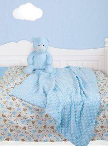 ΚΟΥΒΕΡΤΑ DAS ΗΟΜΕ RELAX LINE FLEECE 6297 ΜΠΛΕ 80Χ110 ΚΟΥΒΕΡΤΑ DAS ΗΟΜΕ RELAX LINE FLEECE 6297 ΜΠΛΕ 80Χ110